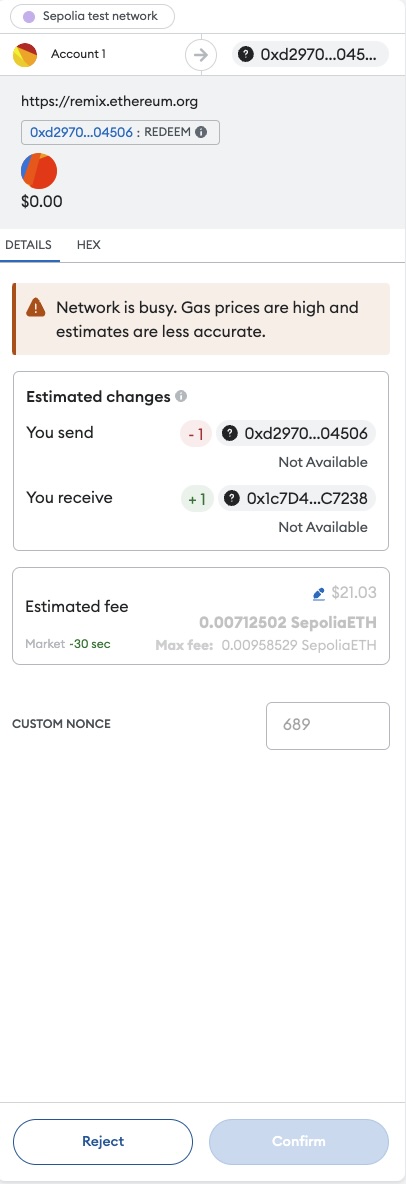 Chainlink CCIP Avalanche message details